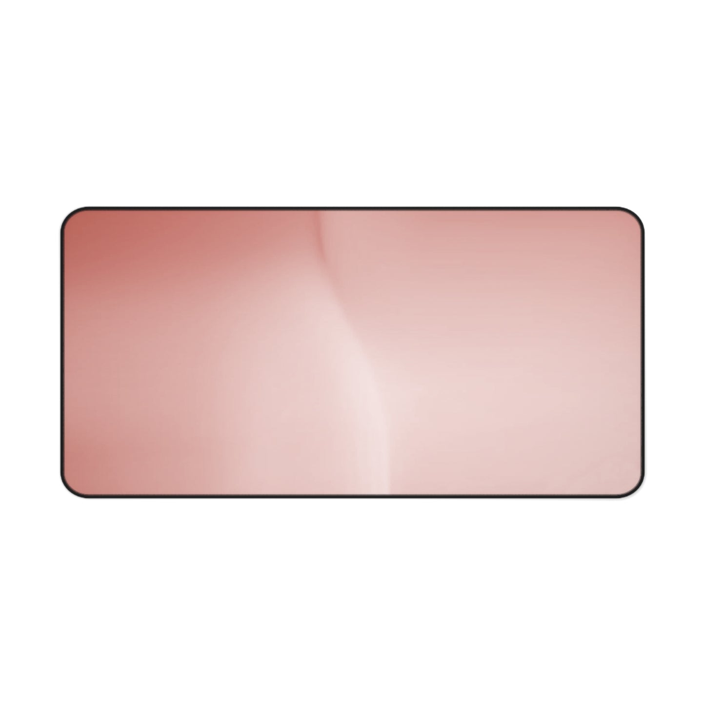 Rose Red Fade 16" x 32" Desk Mat
