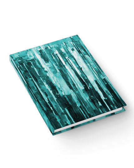 Striped Tif 5" x 7" Journal - 128 Blank pages