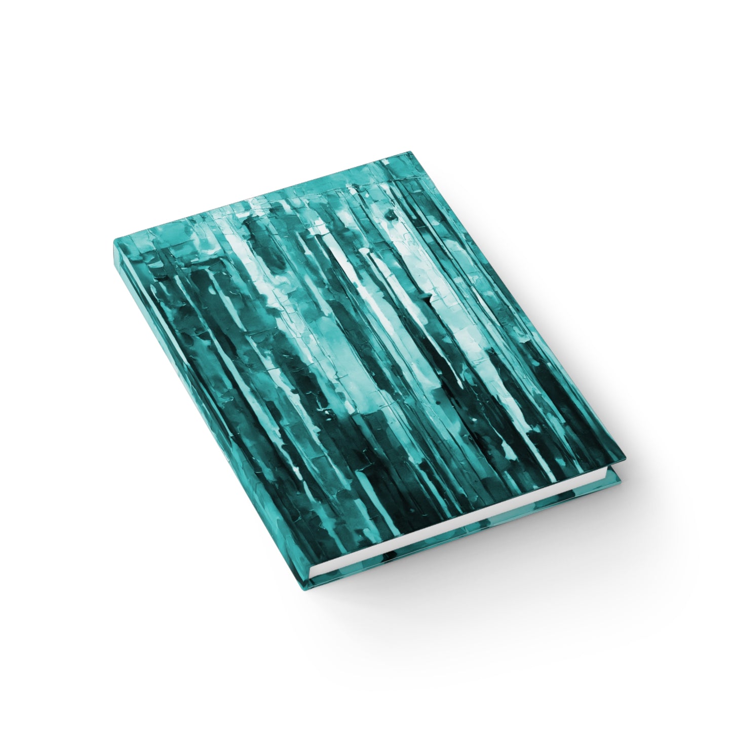 Striped Tif 5" x 7" Journal - 128 Blank pages