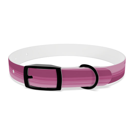 Wavey Purple Wavey Small Dog Collar