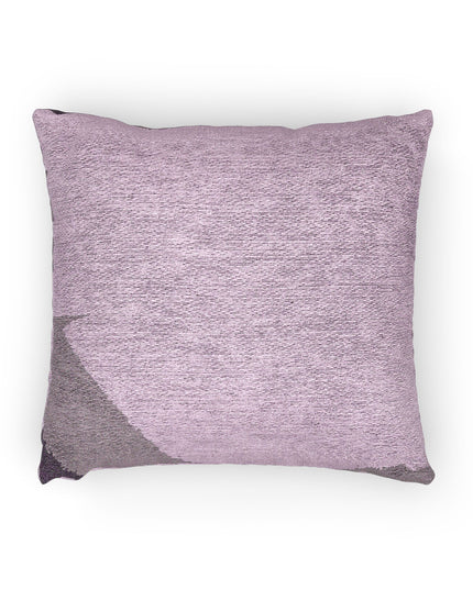 Soft Lavender Fade Woven Pillow, 17" x 18"