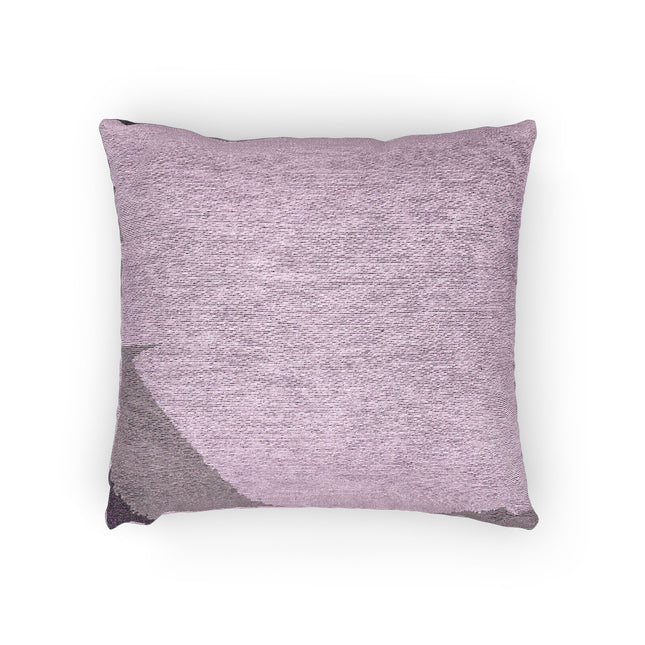 Soft Lavender Fade Woven Pillow, 17" x 18"