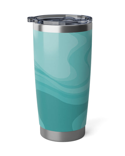 Tif Green Wavey Vagabond 20oz Tumbler