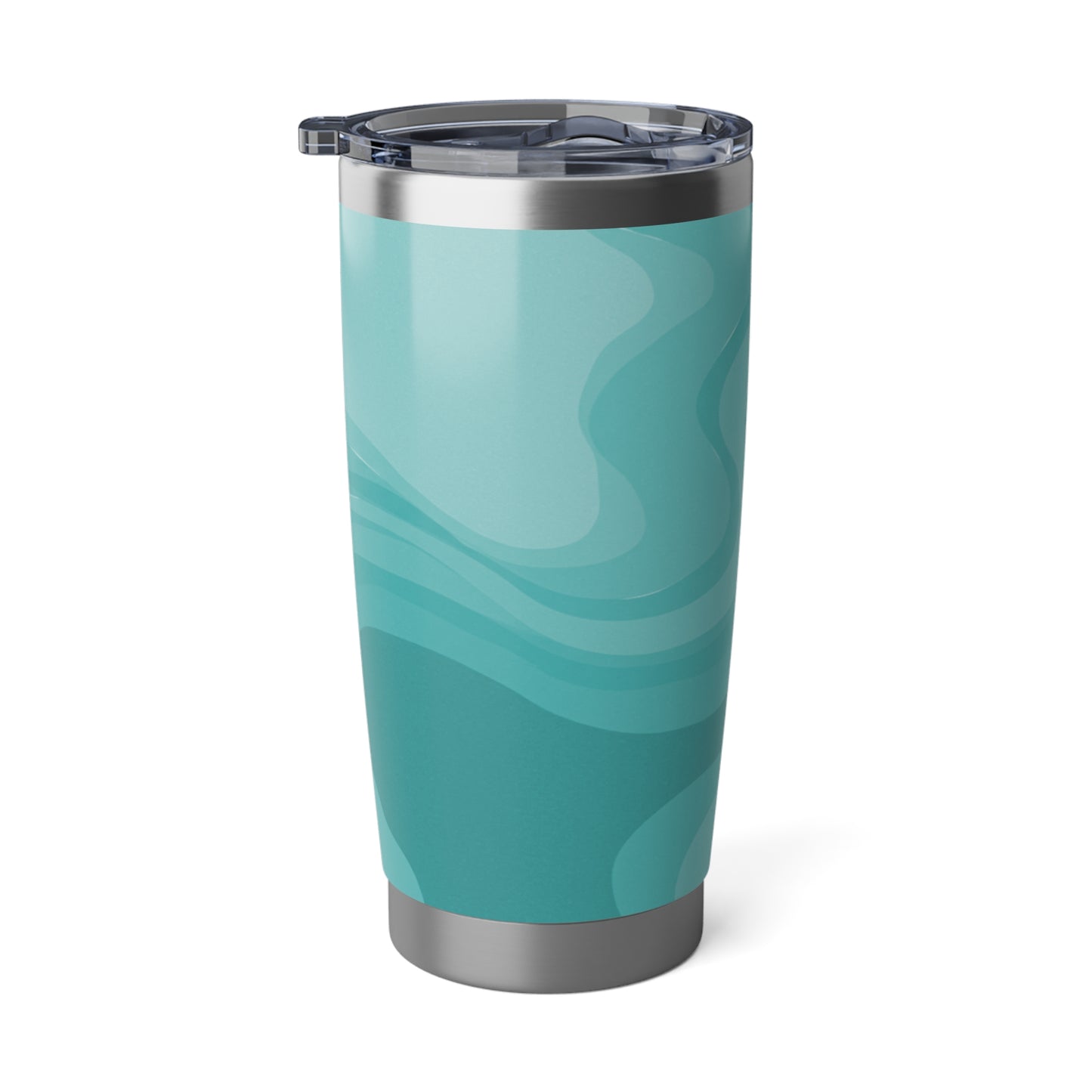 Tif Green Wavey Vagabond 20oz Tumbler
