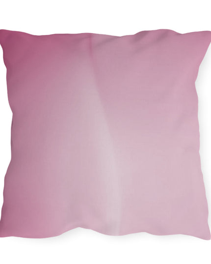 Pink Blush Fade 20" x 20" Outdoor Pillow