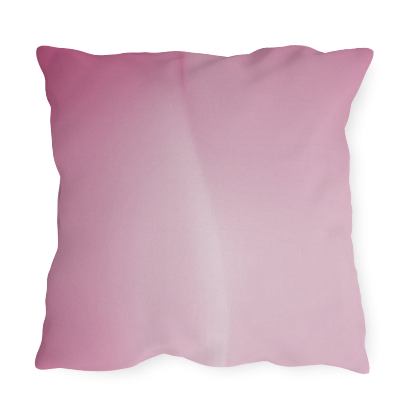 Pink Blush Fade 20" x 20" Outdoor Pillow