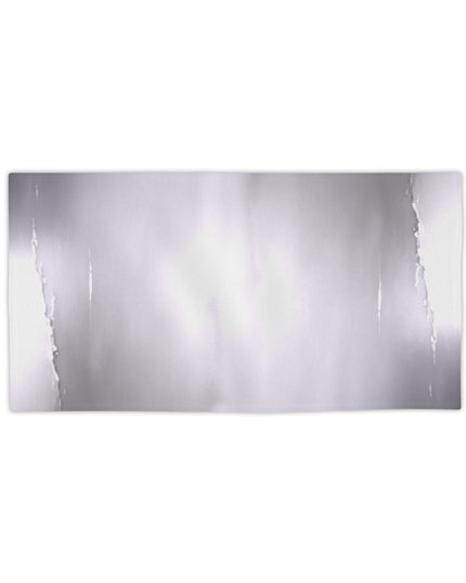 Sephia Sea Dark Fog Beach Towel, 24" x 44"