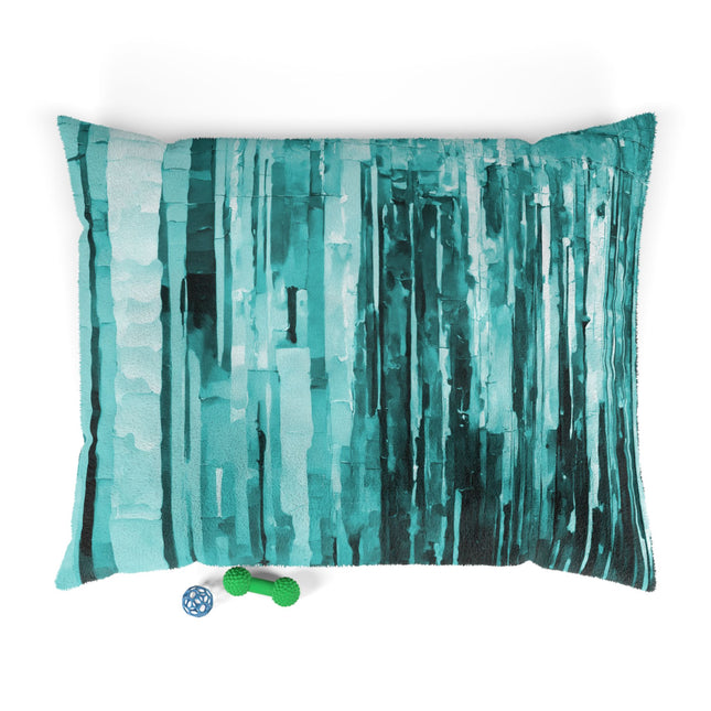 Striped Tif 50" × 40" Pet Bed