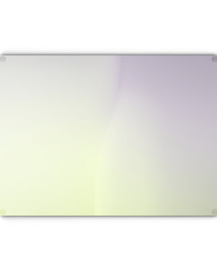 Purple Golden Fade 11" x 15" Glass Cutting Board