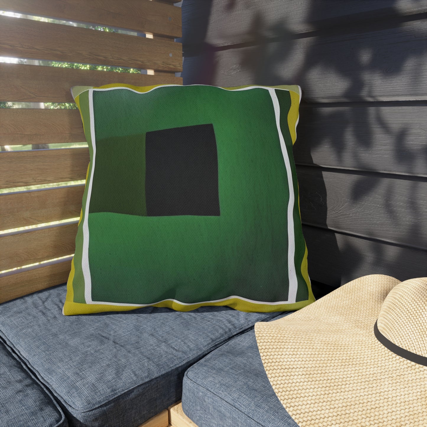 Alpha Shadow 20" x 20" Outdoor Pillow