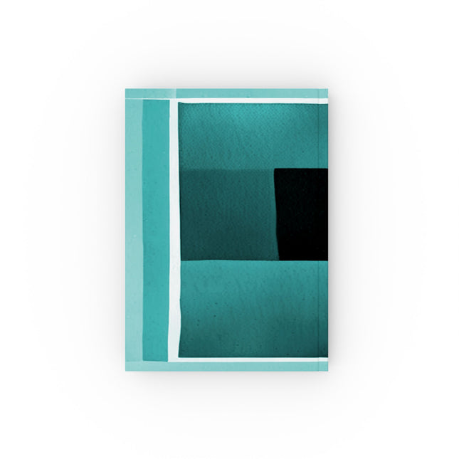 Tif Shadow 5.2" x 7.4" Hard Backed Journal with 128 blank pages