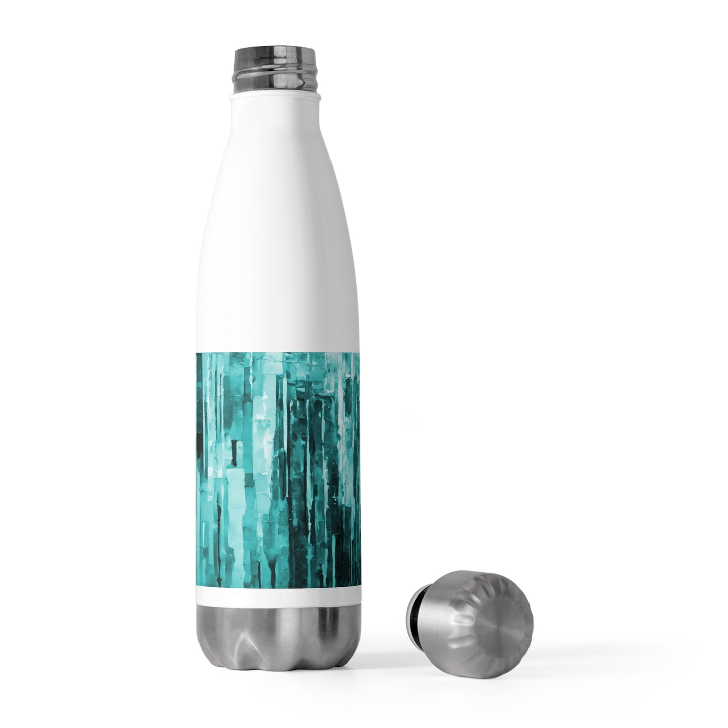 Striped Tif 20oz Insulated Water Bottle