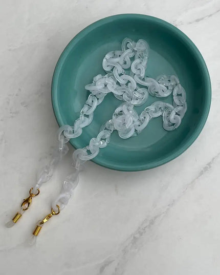 Bond Glasses & Mask Chain