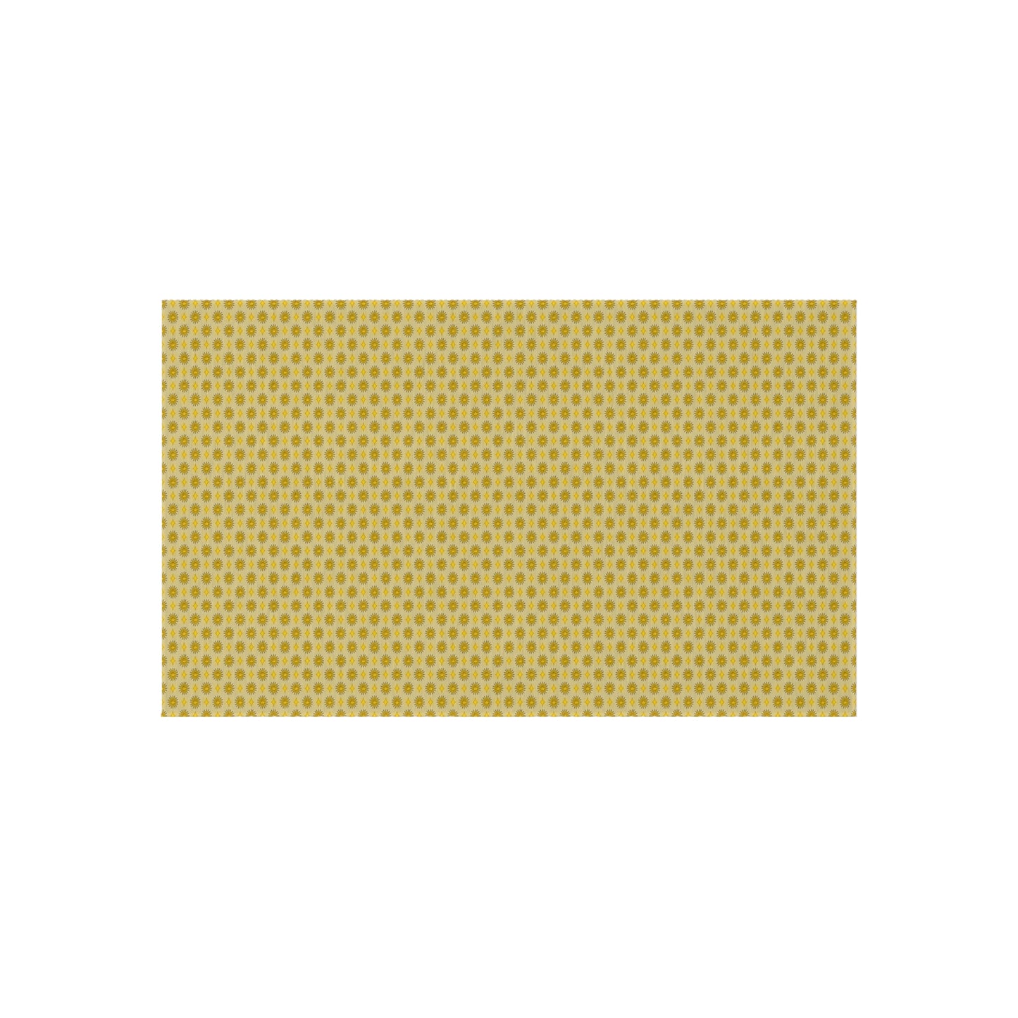 Lemongrass Star-crossed Bodies Outdoor Rug, 36" x 60"