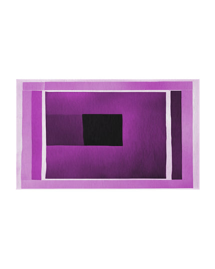 Magenta Shadow 36" x 60" Outdoor Rug