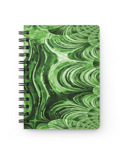 Uzi Spiral Mint Pastel Bound Journal, 5" x 7" 150 pages