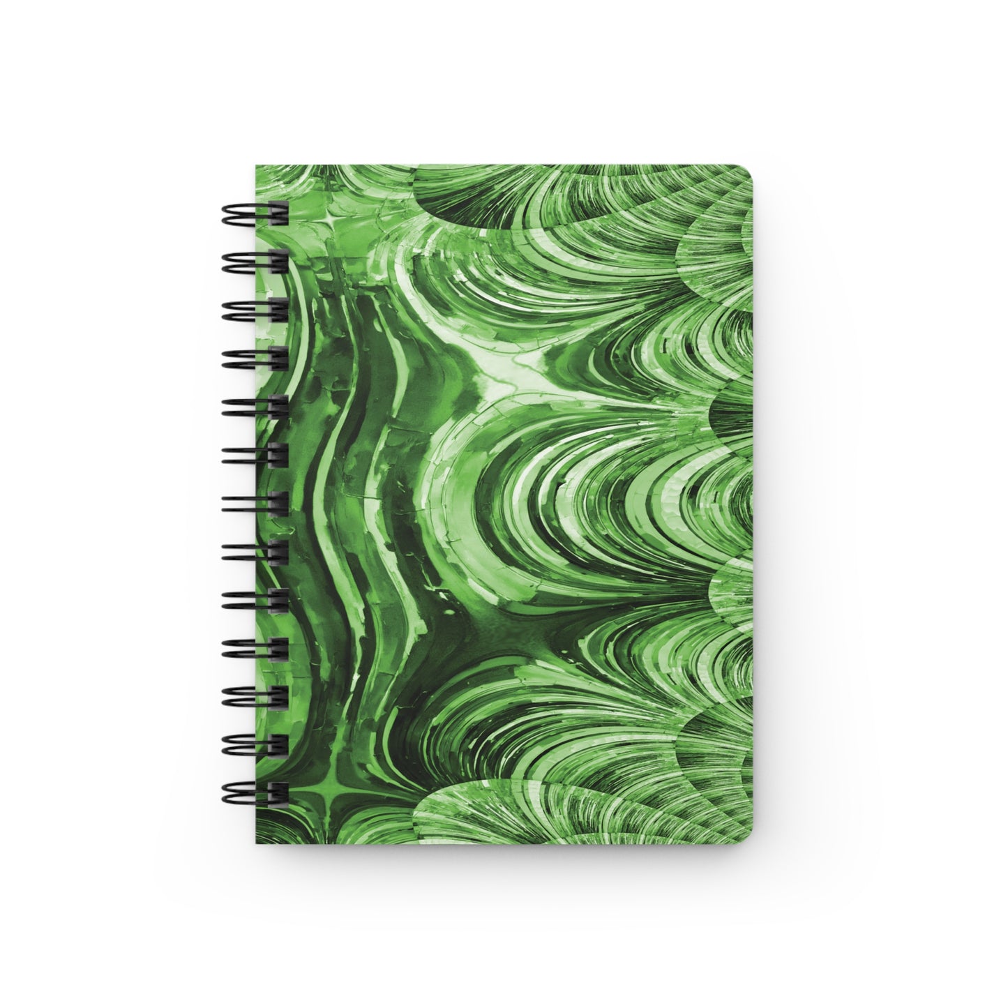 Uzi Spiral Mint Pastel Bound Journal, 5" x 7" 150 pages