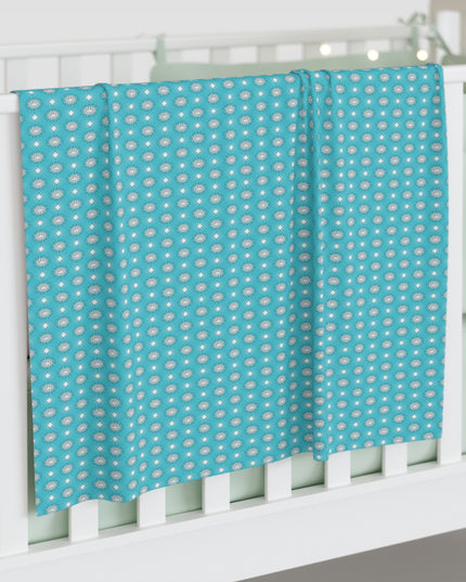Tif Green Star-crossed Bodies Baby Swaddle 30″×40″ Blanket