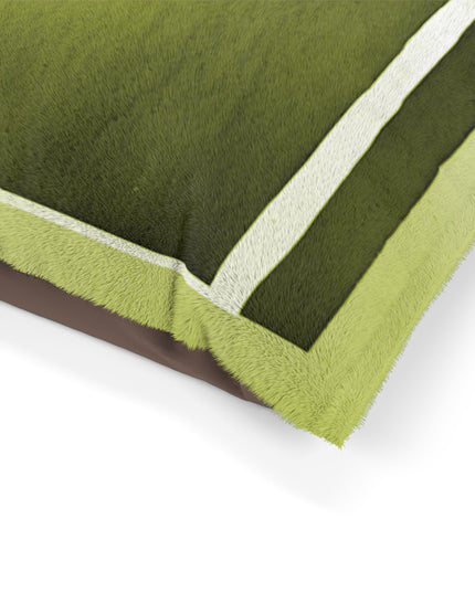 Lemongrass Shadow 28" × 18" Pet Bed