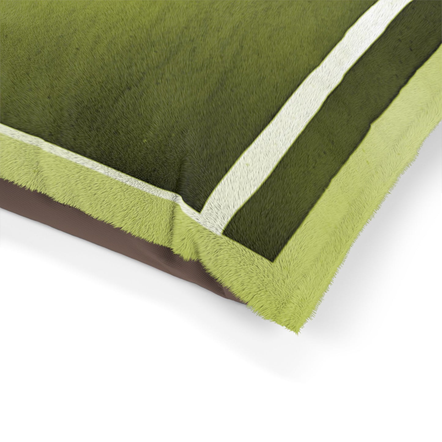 Lemongrass Shadow 28" × 18" Pet Bed