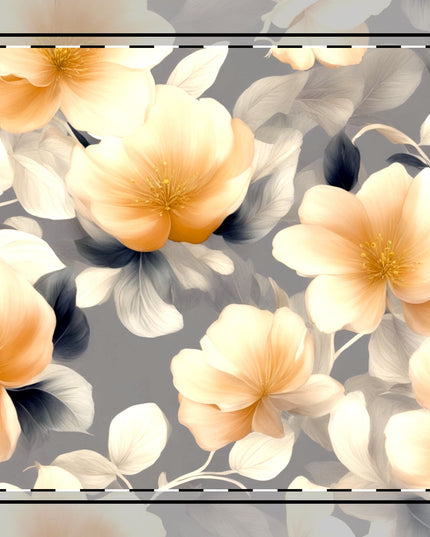 Soft Blossom Floral Bunch Cotton Twill Napkin, 10" x 10"