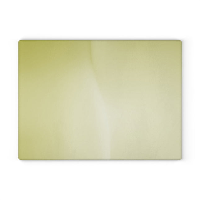 Lemon Fade 11" x 15" Glass Cutting Board