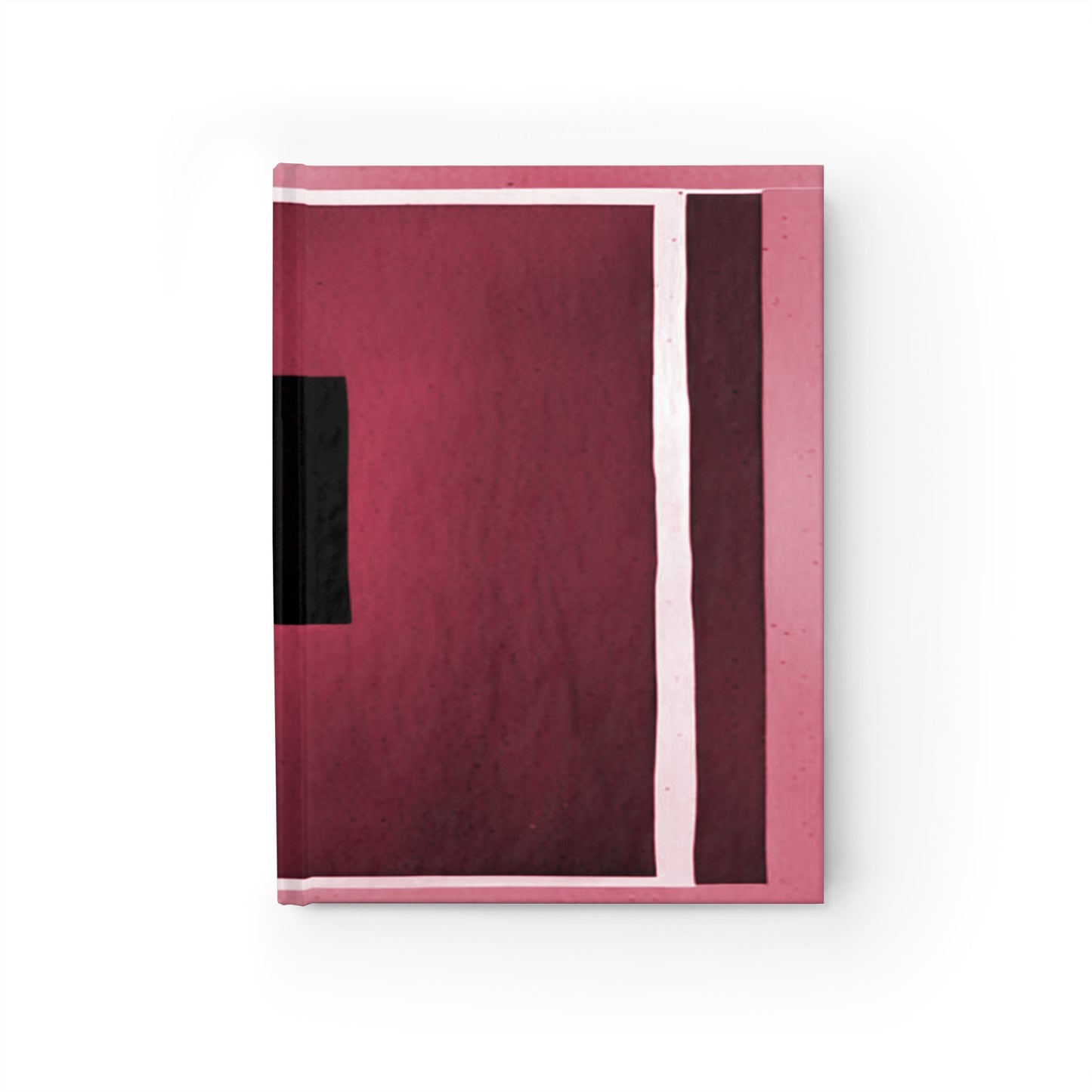 Red Shadow 5" x 7" Journal - 128 Ruled Line pages