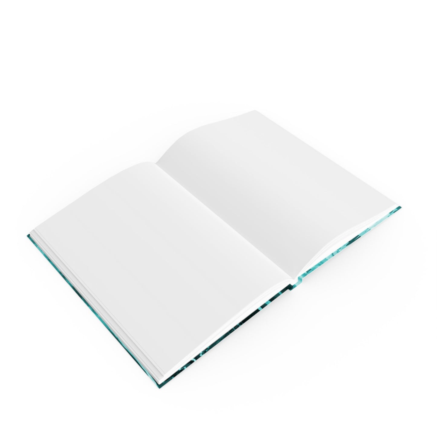 Striped Tif 5.2" x 7.4" Hard Backed Journal with 128 blank pages