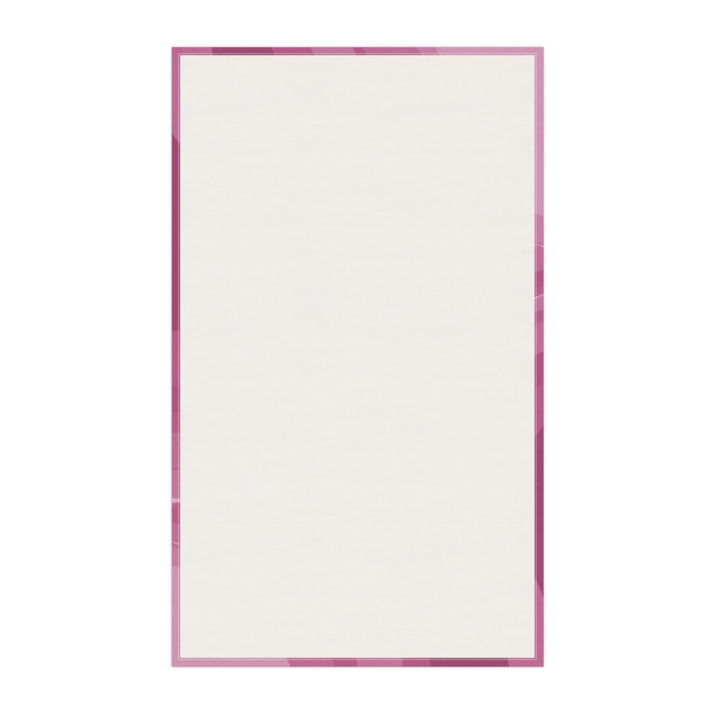 Pinky Mauve Wavey Tea Towels (cotton, poly), 18" x "30