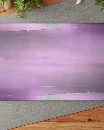 Dark Pink Sea Amethyst Fog Glass Cutting Board, 11" x 15"