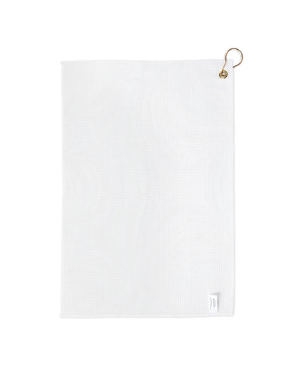 Uzi Spiral Pastels Golf Towel, 16" x 24"