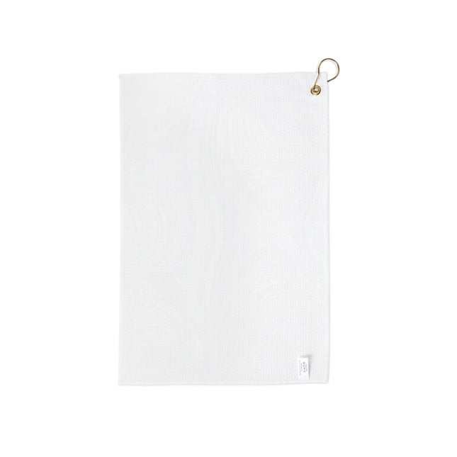 Uzi Spiral Pastels Golf Towel, 16" x 24"