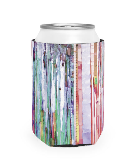 Striped Pastels 12 oz Can Cooler Sleeve