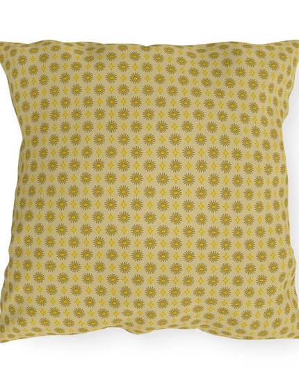 Lemongrass Star-crossed Bodies 20" x 20" Outdoor Pillow
