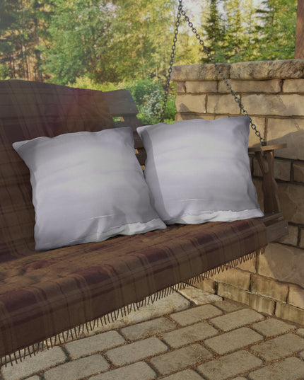 Sephia Sea Dark Fog 20" x 20" Outdoor Pillow