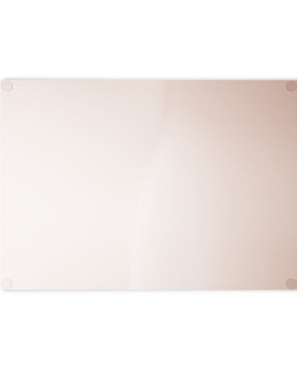 Soft Fade 8" x 11" Glass Cutting Board