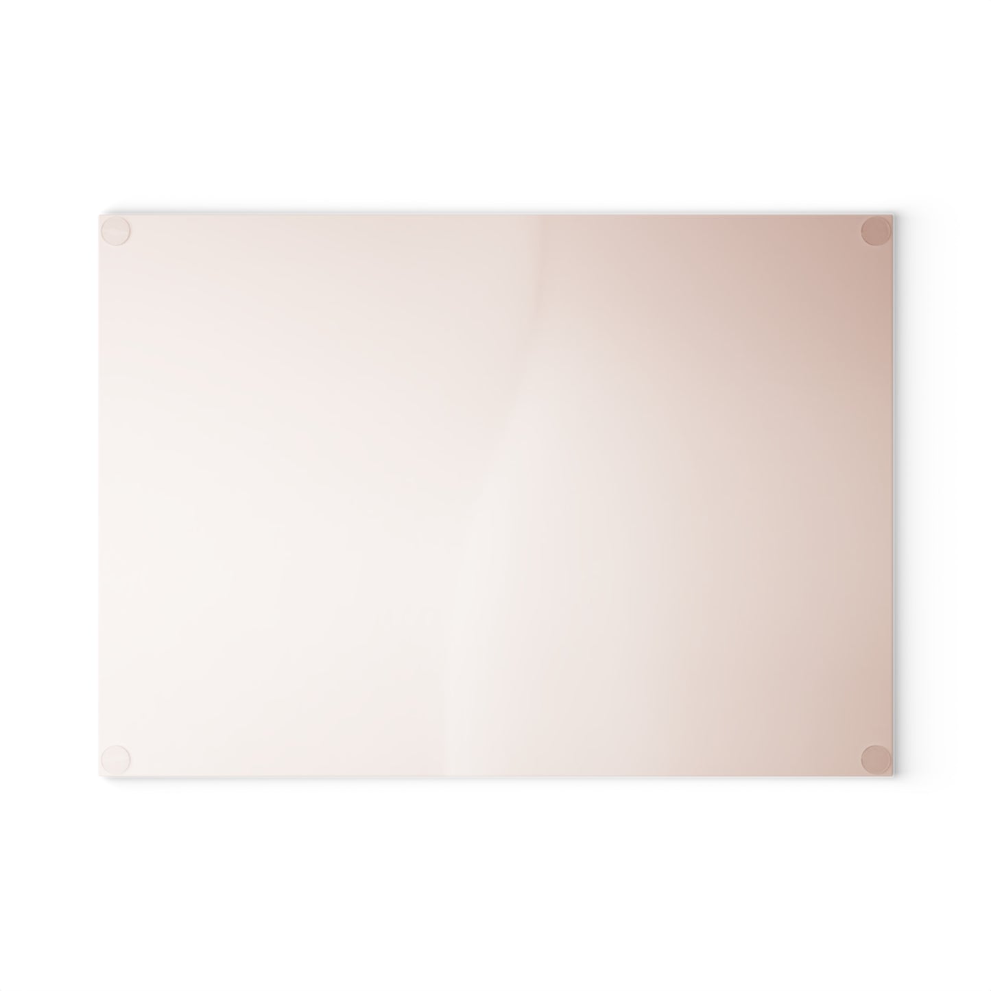 Soft Fade 8" x 11" Glass Cutting Board