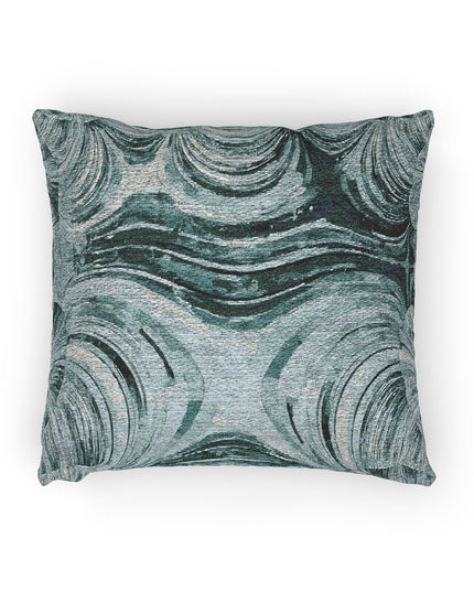 Uzi Spiral Tif Woven Pillow, 17" x 18"