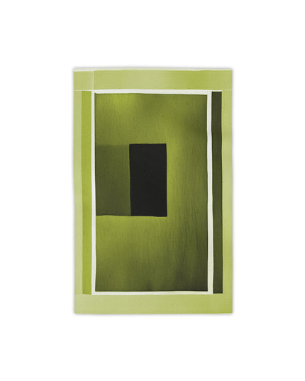 Lemongrass Shadow Beach Towel, 18" x 27"