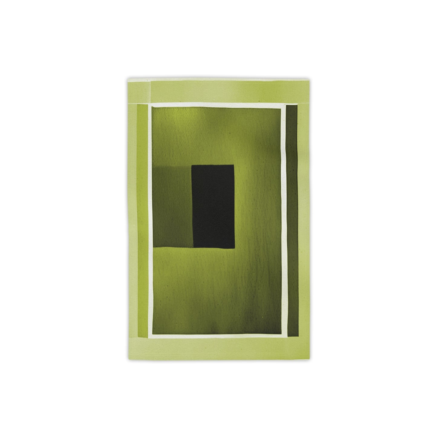 Lemongrass Shadow Beach Towel, 18" x 27"