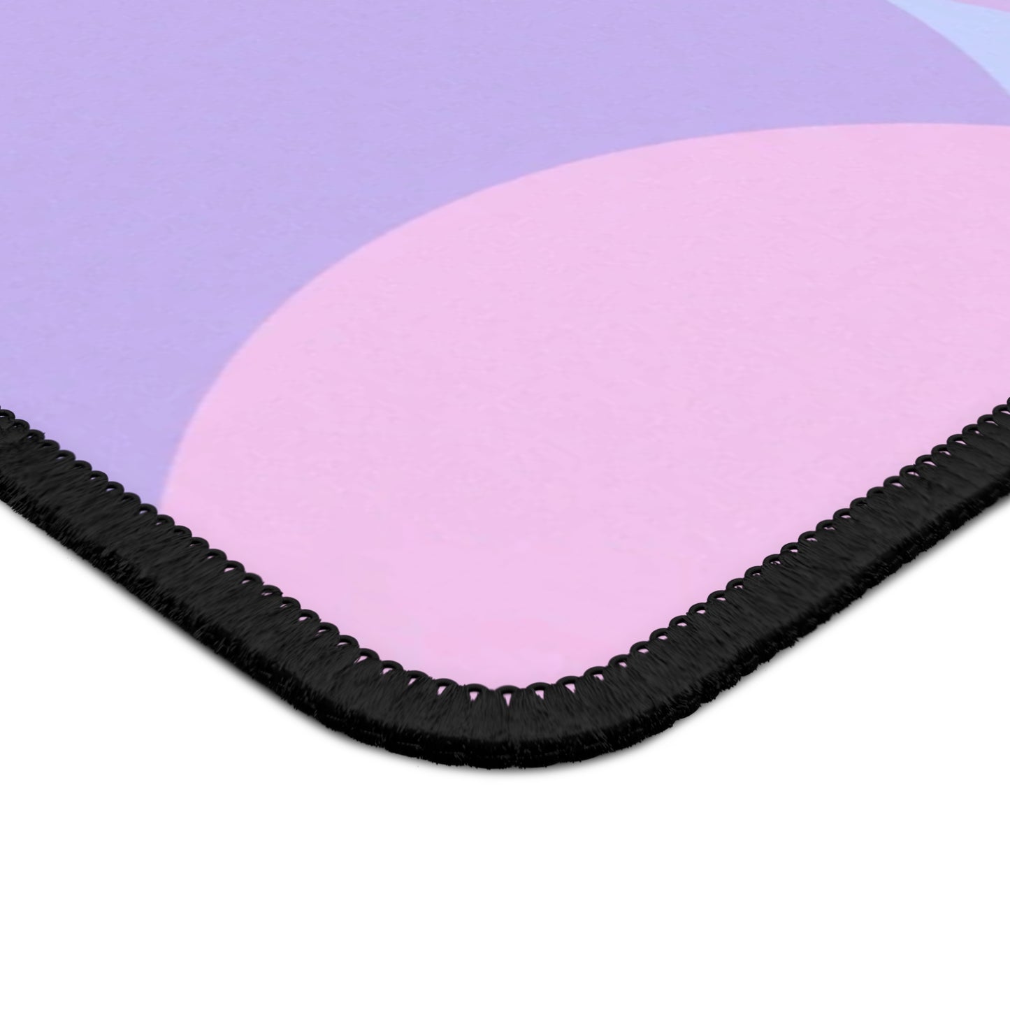 Pastel Purple and Mauve Patches 9" x 7" Gaming Mouse Pad
