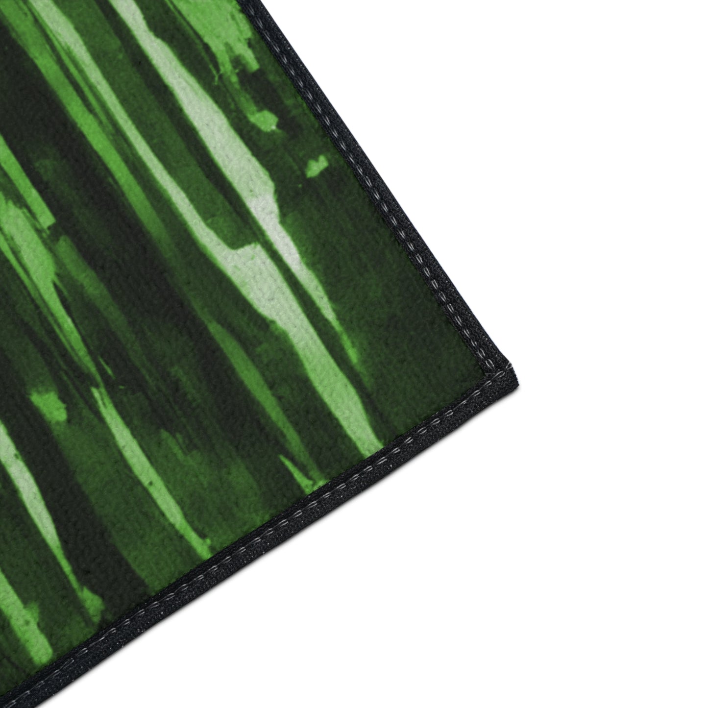 Striped Mint Pastel 48" x 72" Heavy Duty Floor Mat
