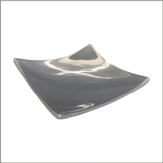 Aluminum Multi-Purpose Wavy-Square Candle Holder