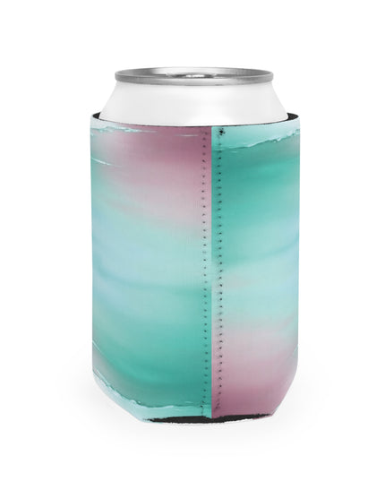 Green Sea Lavender Fog 12 oz Can Cooler Sleeve