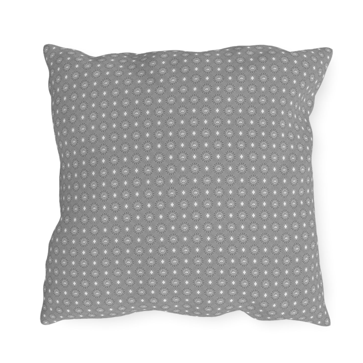 Desaturated Star-crossed Bodies 18" x 18" Outdoor Pillow