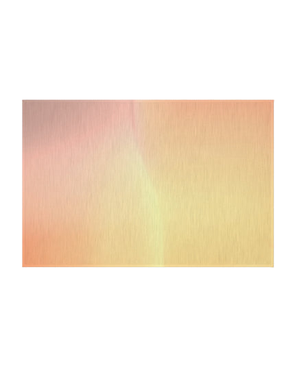 Hot Peach Fade Outdoor Rug, 24" x 36"
