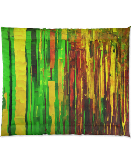 Striped Beta 104" × 88" Comforter