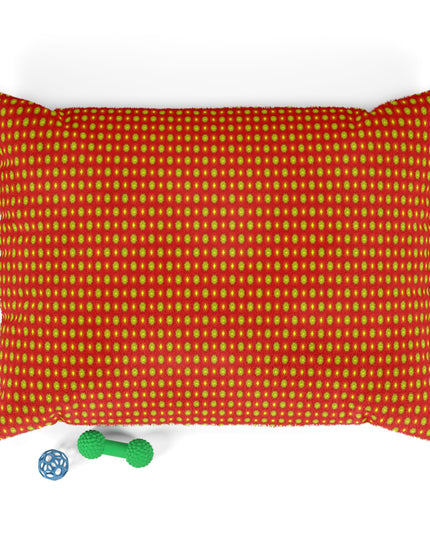 Late Evening Star-crossed Bodies Pet Bed, 40" × 30"