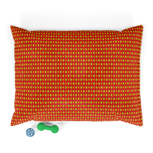 Late Evening Star-crossed Bodies Pet Bed, 40" × 30"