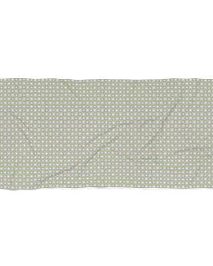 Olive Star-crossed Bodies 30" x 60" Beach Towel